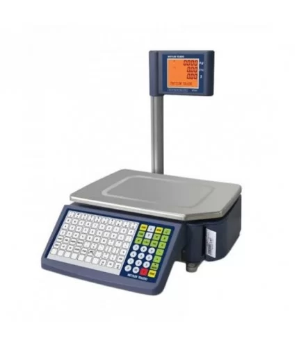 METTLER TOLEDO BCOM T2A-15 ETİKETLİ TERAZİ