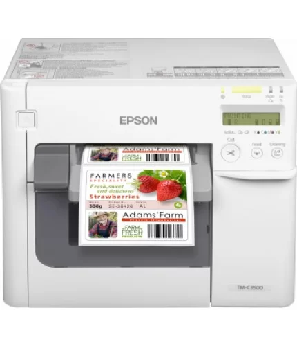 EPSON TM-C 3500 RENKLİ ETİKET YAZICISI