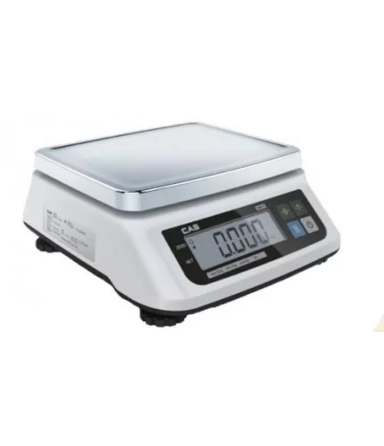 CAS SW-IICR (30 KG) AKÜLÜ TEK GÖSTERGE TERAZİ