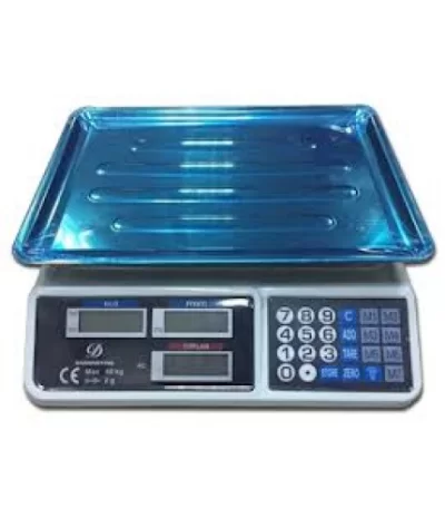 ELEKTRONİK TERAZİ . MAX: 40 KG. BOYUNSUZ MUTFAK TERAZİSİ