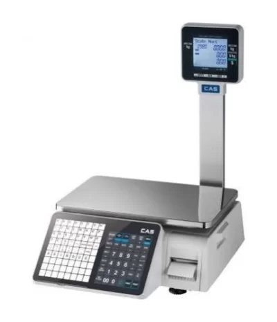 CAS CL-3000 (BOYUNLU) BARKODLU TERAZİ