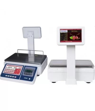 DESİS X7- FİŞ YAZICILI TERAZİ