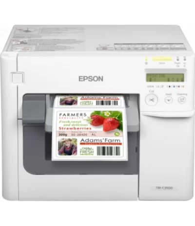 EPSON TM-C 3500 RENKLİ ETİKET YAZICISI