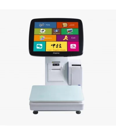 ANYPAY LS7-N4000 4GB RAM 128GB SSD FİŞ+BARKOD YAZICILI TERAZİLİ POS