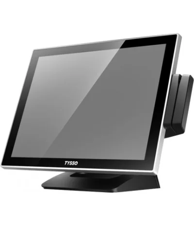 TYSSO TP-1515 CELERON J1900 TOUCH POS (SİYAH) (CAPASITIVE)