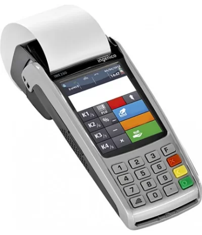 INGENICO IWE 280 TAŞINABİLİR EFT YAZARKASA (BARKODSUZ)