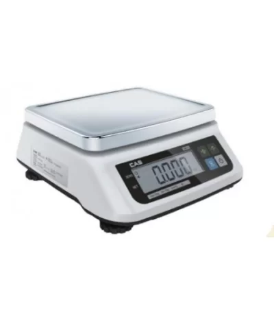 CAS SW-IICR (30 KG) AKÜLÜ TEK GÖSTERGE TERAZİ