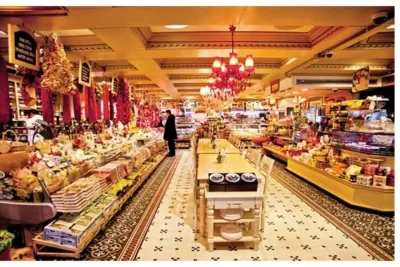 MARKET VE ŞARKÜTERİ
