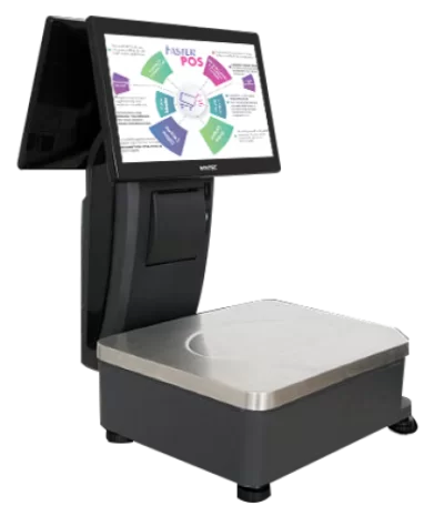 WINTEC ACS 5852S TERAZİLİ POS SİSTEM (ÇİFT PRİNTER) HEM FİŞ HEM TERAZİ YAZICILI